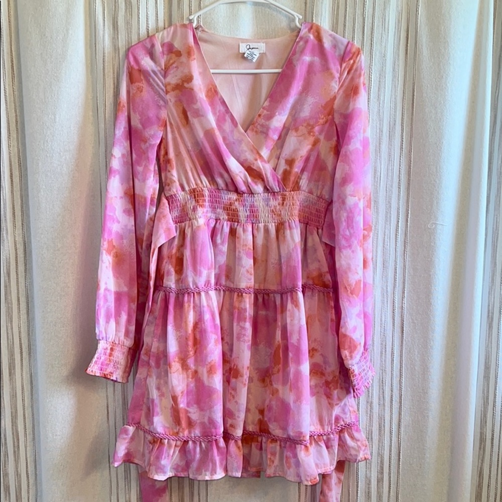 Japna Watercolor Dress
